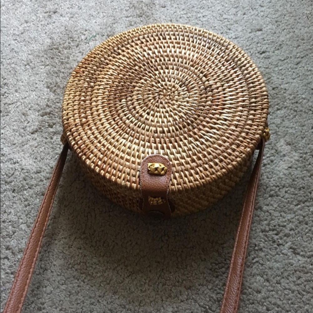 Rattan bag